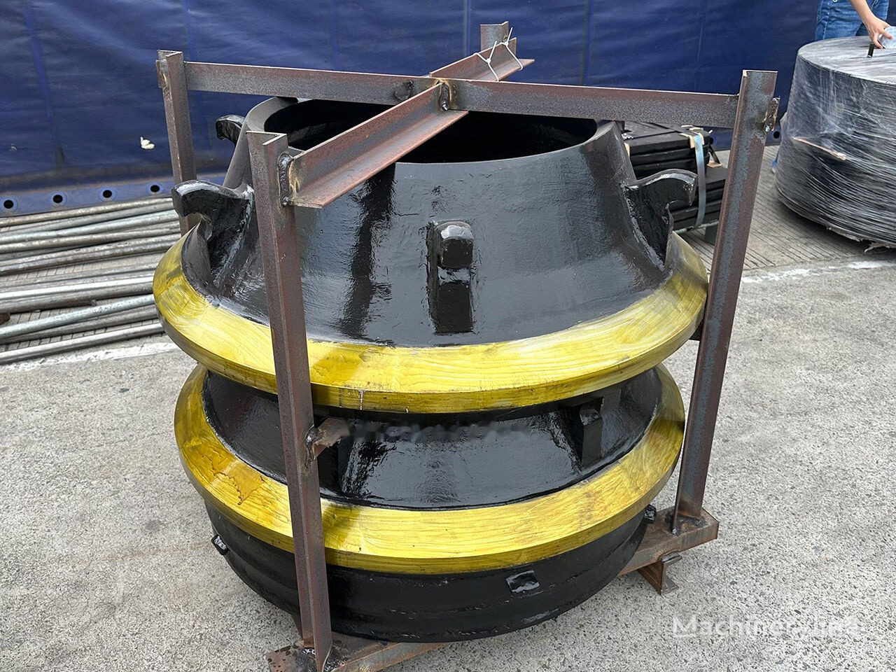 Concave Mantle / Bowl Liner for TC Series Cone Crusher Kinglink TRIO TC36H, TC51, TC66 for crusher - Запчасти для Дробилок: фото 1 Concave Mantle / Bowl Liner for TC Series Cone Crusher Kinglink TRIO TC36H, TC51, TC66 for crusher - Запчасти для Дробилок: фото 1