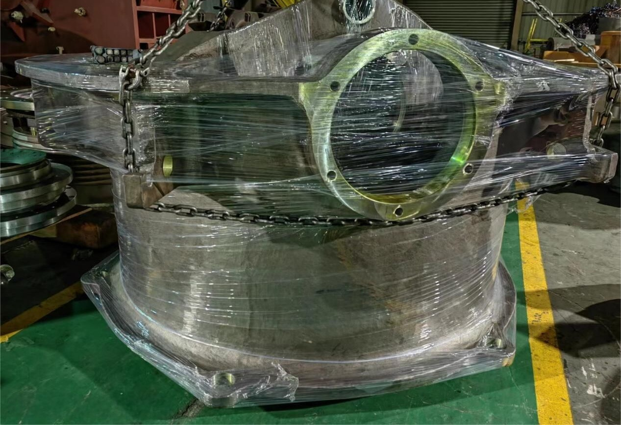 Main Frame Metso for Metso HP400 crusher - Запчасти для Дробилок: фото 1 Main Frame Metso for Metso HP400 crusher - Запчасти для Дробилок: фото 1