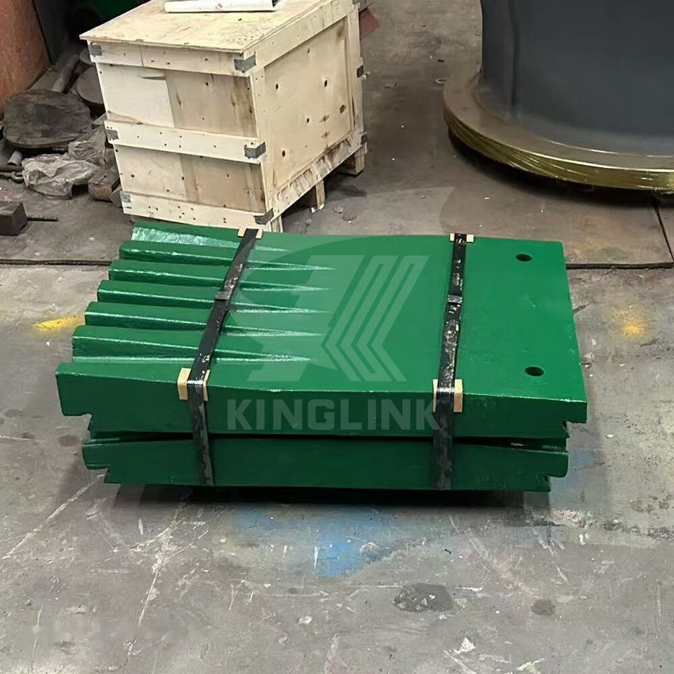 Movable Swing Jaw Plate Suits for C80 Jaw Crusher Metso C80 KL-814390305400 for crusher - Запчасти для Дробилок: фото 1