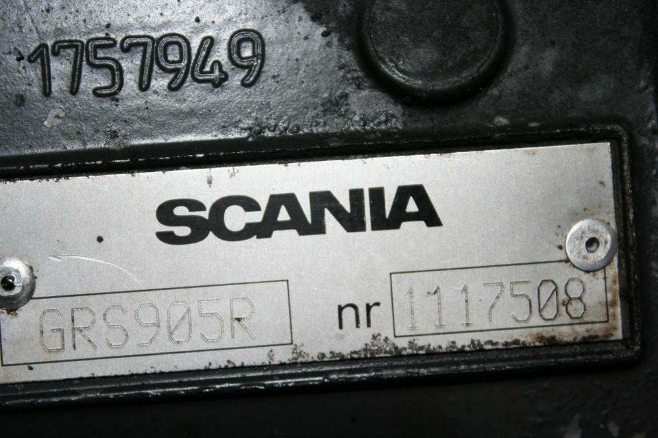 Scania R Getriebe GRS 905R - Коробка передач для Грузовиков: фото 1 Scania R Getriebe GRS 905R - Коробка передач для Грузовиков: фото 1