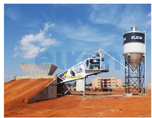 ELKON Mobile Master-30 Eagle Mobile Concrete Mixing Plant - Бетонный завод: фото 1 ELKON Mobile Master-30 Eagle Mobile Concrete Mixing Plant - Бетонный завод: фото 1
