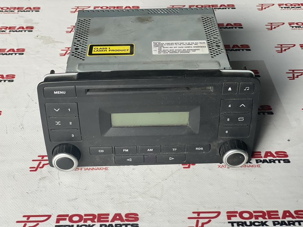 BOSCH RADIO FOR MAN - 81.28101-6182 - Кабина и интерьер для Грузовиков: фото 1