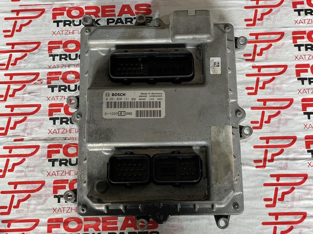 MAN D 0836 LFL61 - 0 281 020 131 - Блок управления для Грузовиков: фото 1 MAN D 0836 LFL61 - 0 281 020 131 - Блок управления для Грузовиков: фото 1