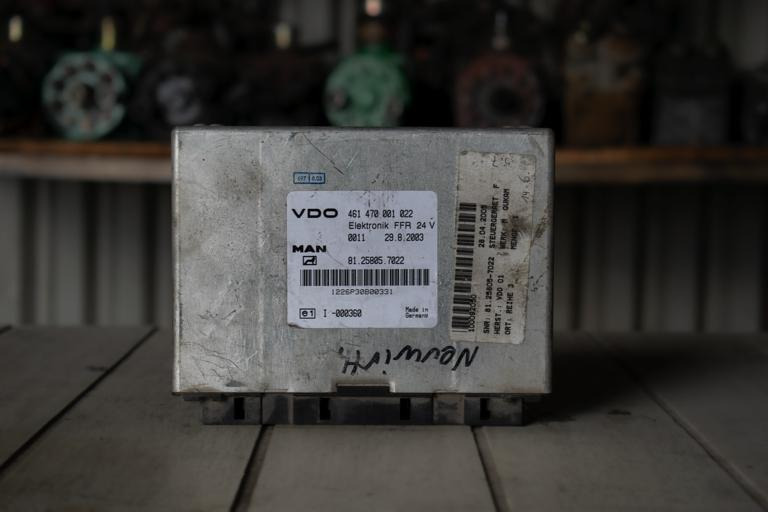 MAN FFR 81.25805.7022 - Блок управления для Грузовиков: фото 1 MAN FFR 81.25805.7022 - Блок управления для Грузовиков: фото 1