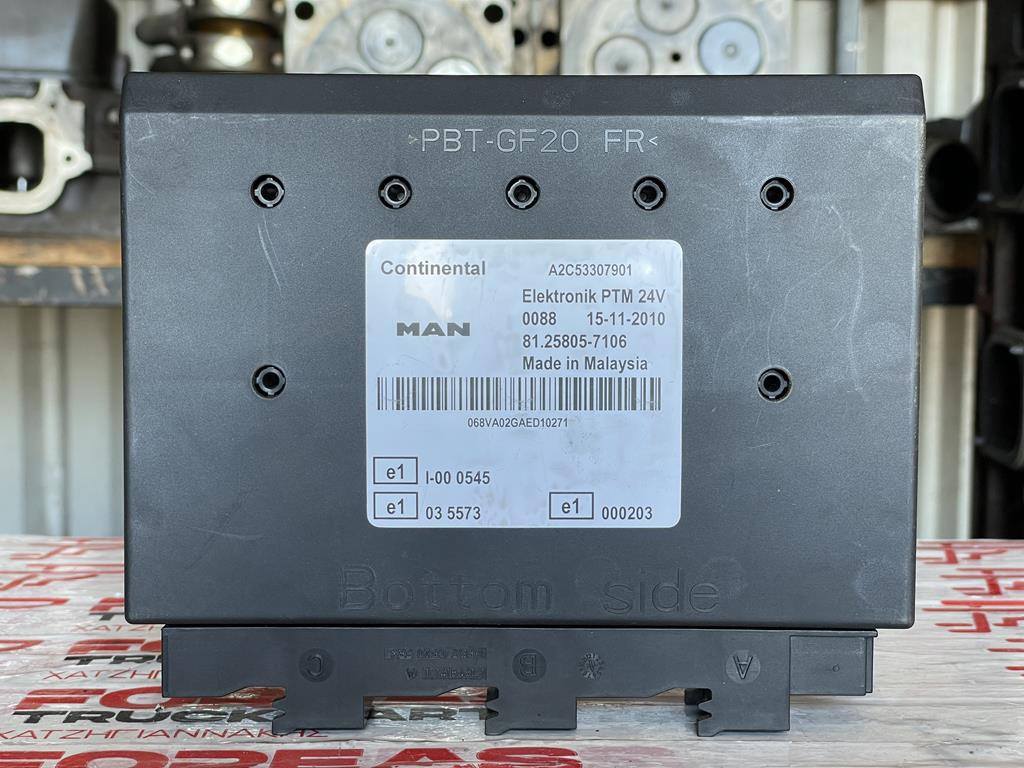 MAN PTM - 81.25805-7106 - Блок управления для Грузовиков: фото 1 MAN PTM - 81.25805-7106 - Блок управления для Грузовиков: фото 1