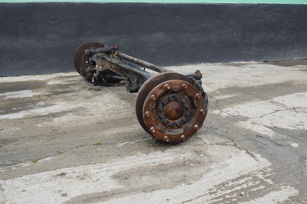 MAN TGA WITH CALIPERS - FOR SPRING SUSPENSION - Ось и запчасти для Грузовиков: фото 1 MAN TGA WITH CALIPERS - FOR SPRING SUSPENSION - Ось и запчасти для Грузовиков: фото 1