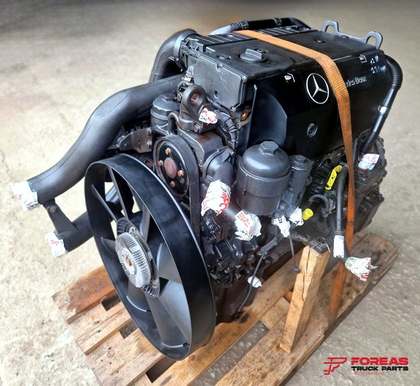 MERCEDES ATEGO OM 904 EURO4 - WITH VALVE BRAKE - Двигатель: фото 1 MERCEDES ATEGO OM 904 EURO4 - WITH VALVE BRAKE - Двигатель: фото 1