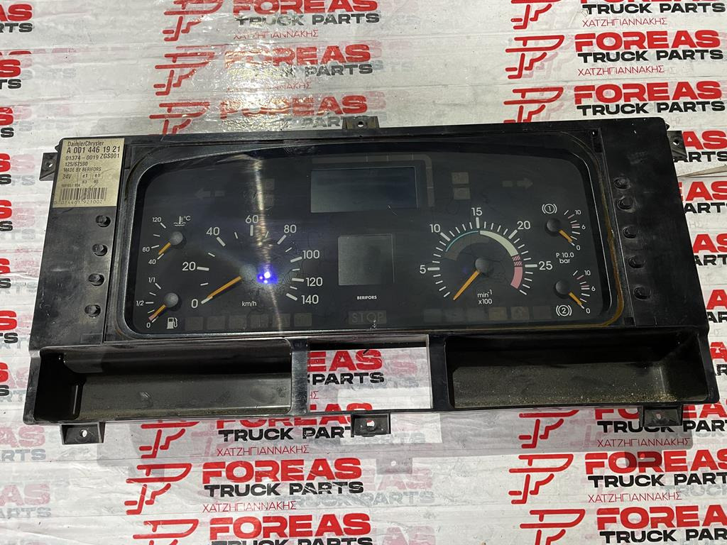 MERCEDES-BENZ ACTROS - A 001 446 19 21 - Приборная панель для Грузовиков: фото 1 MERCEDES-BENZ ACTROS - A 001 446 19 21 - Приборная панель для Грузовиков: фото 1