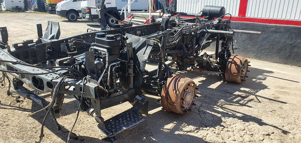 MERCEDES-BENZ ACTROS FOUR AXLE FRONT SYSTEM - Ось и запчасти для Грузовиков: фото 1