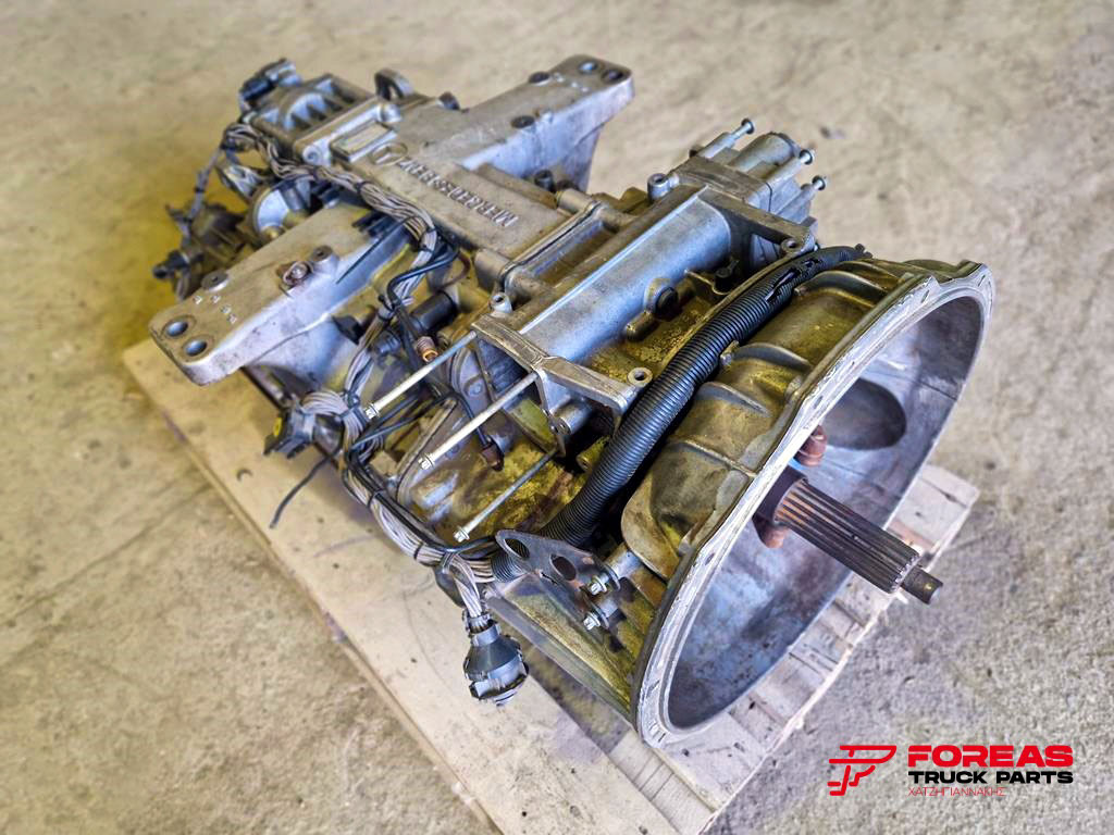 MERCEDES-BENZ ACTROS MP2 G 241-16 WITH DISCS - Коробка передач для Грузовиков: фото 1