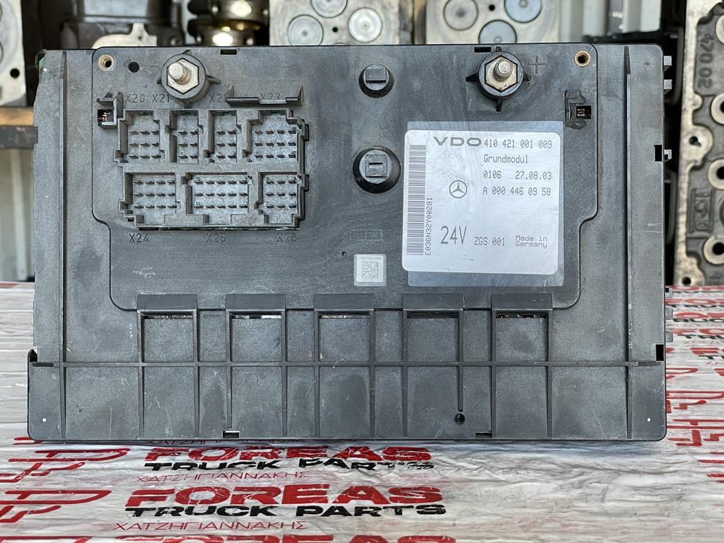 MERCEDES-BENZ ACTROS MP2 GRUNDMODUL - A 000 446 0958 - Предохранитель для Грузовиков: фото 1