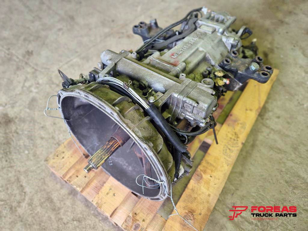 MERCEDES-BENZ ACTROS MP3 G240 - 16 WITH HYDRAULIC LEVER - Коробка передач для Грузовиков: фото 1