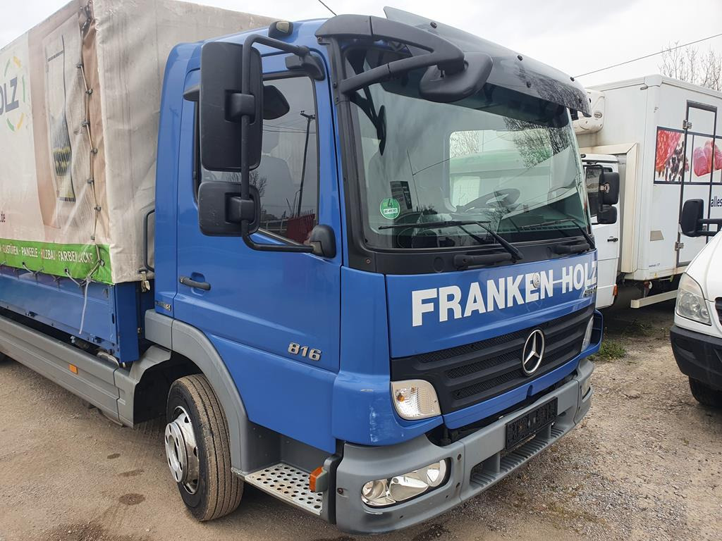 MERCEDES-BENZ ATEGO 2 - Кабина для Грузовиков: фото 1 MERCEDES-BENZ ATEGO 2 - Кабина для Грузовиков: фото 1