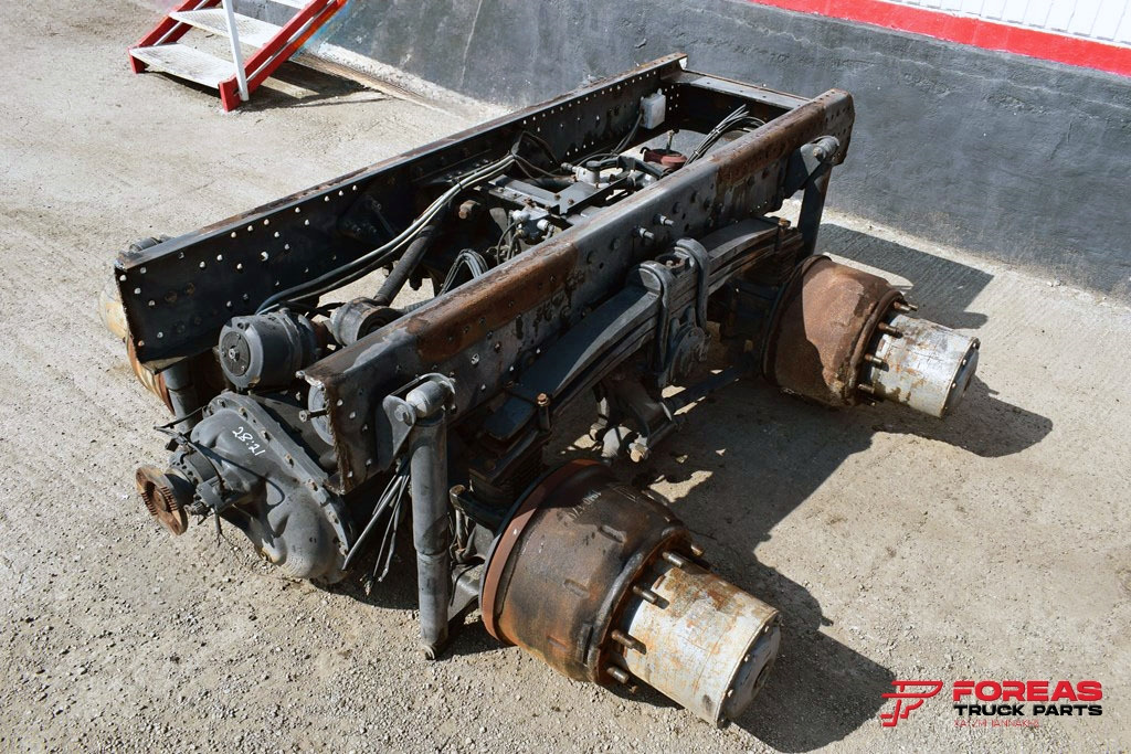 MERCEDES BENZ DOUBLE DIFFERENTIAL FOR ACTROS MP1 - SIZE 13 - Ось и запчасти: фото 1 MERCEDES BENZ DOUBLE DIFFERENTIAL FOR ACTROS MP1 - SIZE 13 - Ось и запчасти: фото 1
