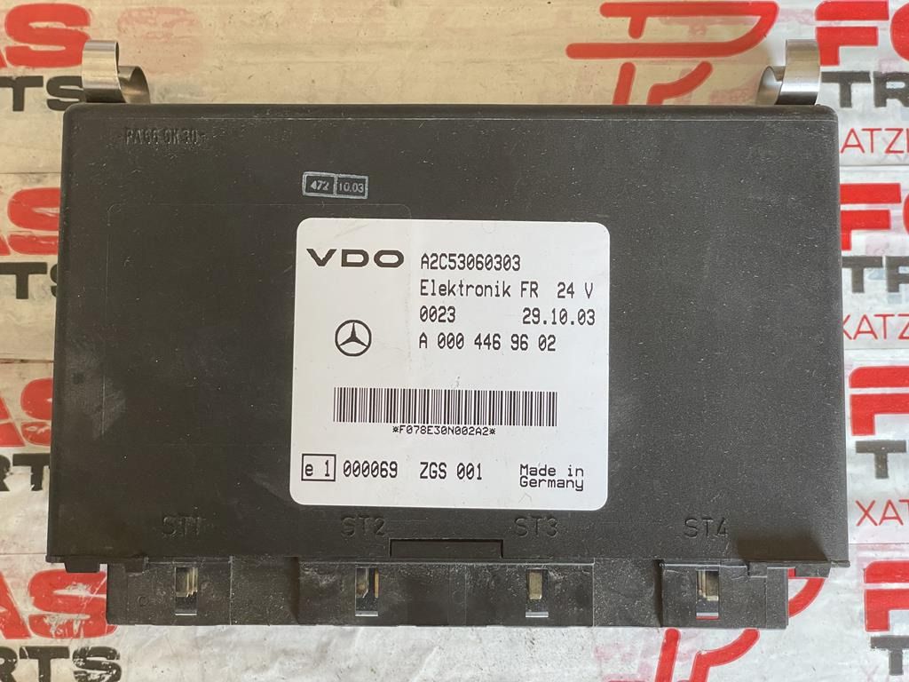 MERCEDES-BENZ FR - A 001 446 9602 - Блок управления для Грузовиков: фото 1