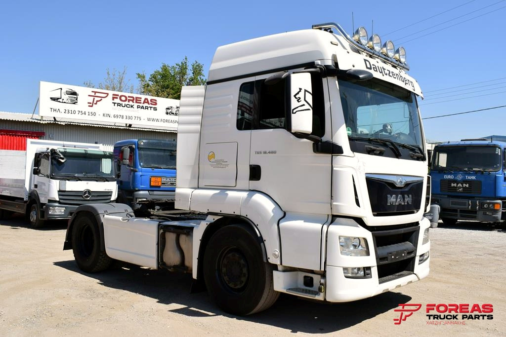 MAN TGS 18.480 4x2 BLS-TS EURO 6 - Тягач: фото 1 MAN TGS 18.480 4x2 BLS-TS EURO 6 - Тягач: фото 1