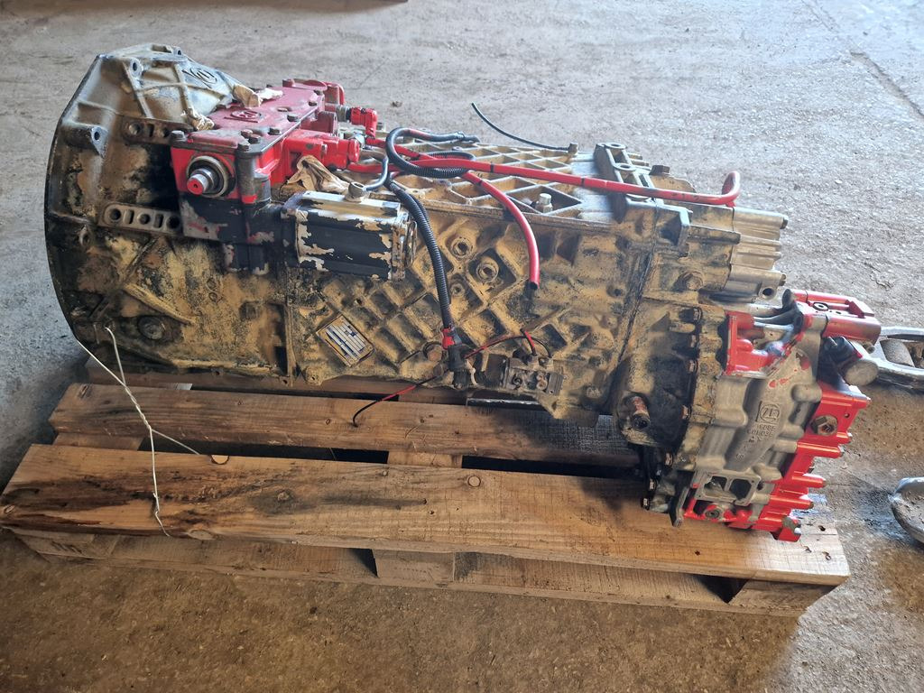 ZF 16 S 181 IT FOR MAN - REFURBISHED - Коробка передач для Грузовиков: фото 1 ZF 16 S 181 IT FOR MAN - REFURBISHED - Коробка передач для Грузовиков: фото 1