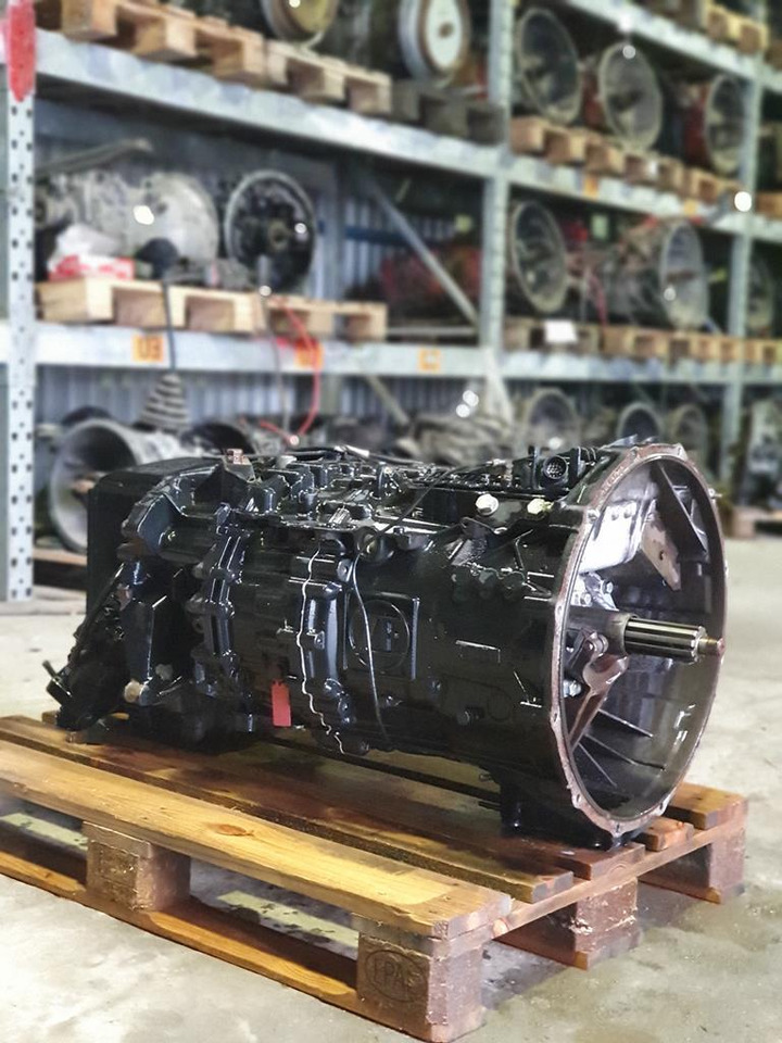 ZF ASTRONIC 12 AS 2301 IT FOR MAN - WITH INTARDER - Коробка передач для Грузовиков: фото 1