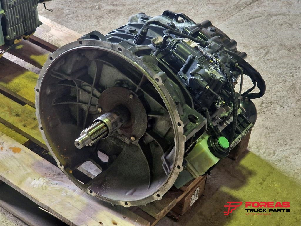 ZF ECOLITE 6 AS 800 TO - AUTOMATIC - Коробка передач для Грузовиков: фото 1 ZF ECOLITE 6 AS 800 TO - AUTOMATIC - Коробка передач для Грузовиков: фото 1