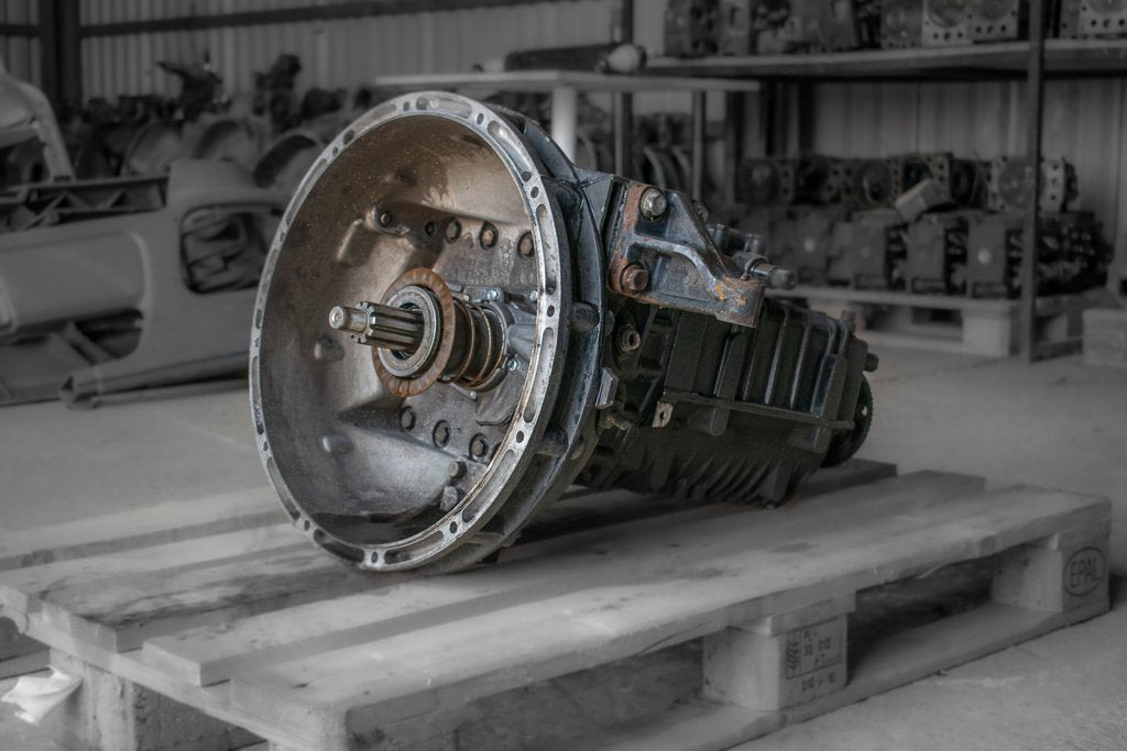 ZF ECOLITE 6 S 850 FOR MAN WITH MECHANICAL LEVER - Коробка передач для Грузовиков: фото 1