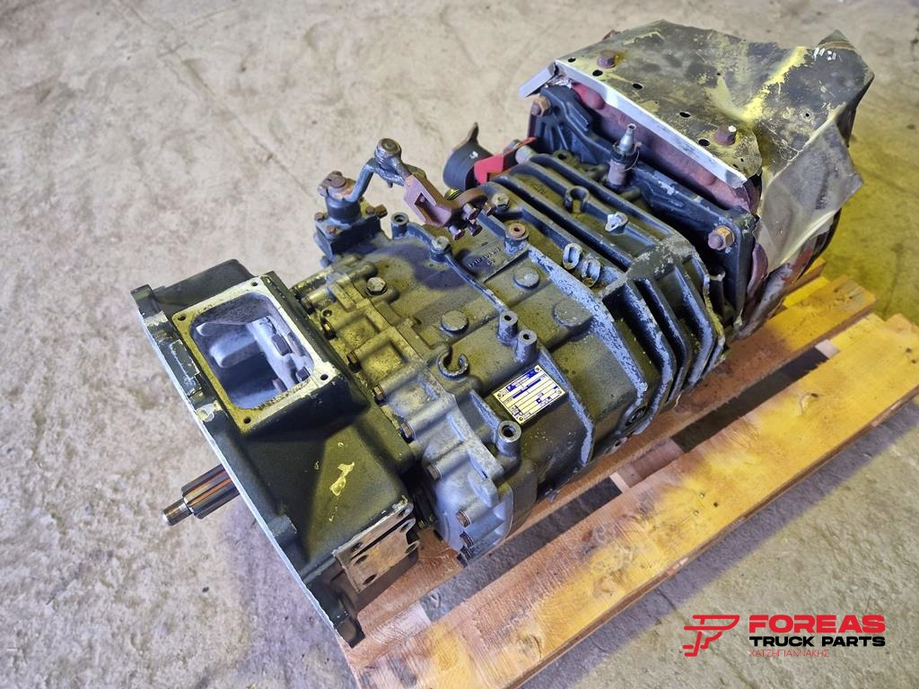 ZF ECOLITE 6S 16OO TO FOR MAN - Коробка передач для Грузовиков: фото 1