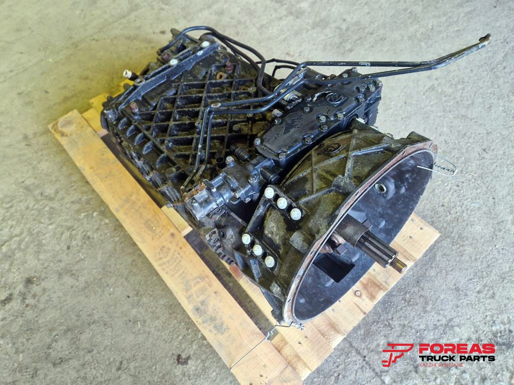 ZF ECOSPLIT 16S 181 - Коробка передач для Грузовиков: фото 1 ZF ECOSPLIT 16S 181 - Коробка передач для Грузовиков: фото 1