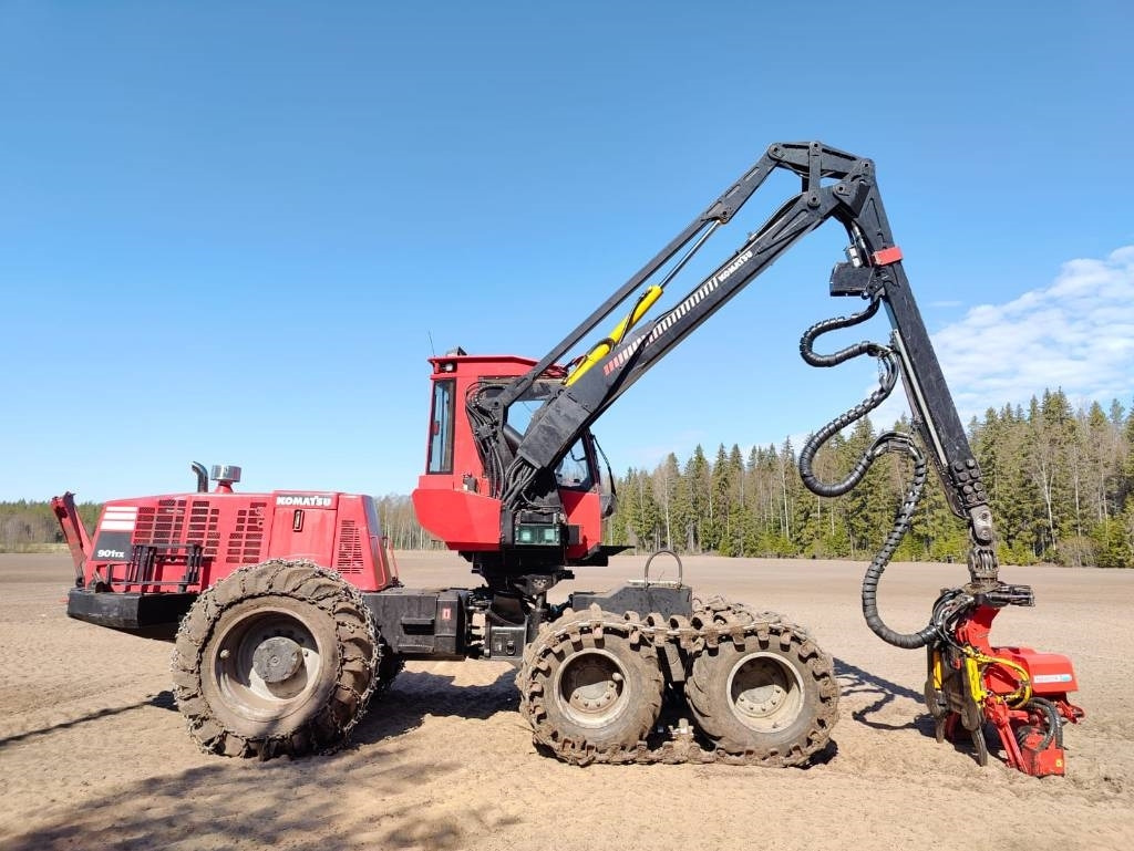 Komatsu 901 TX  в лизинг Komatsu 901 TX: фото 6