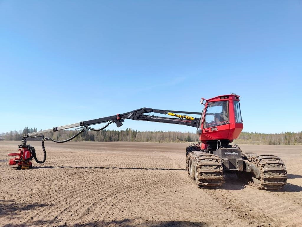 Komatsu 901 TX  в лизинг Komatsu 901 TX: фото 9