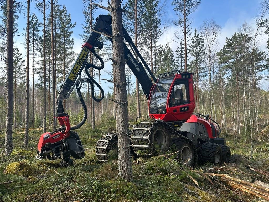 Komatsu 901 XC - Харвестер: фото 1 Komatsu 901 XC - Харвестер: фото 1