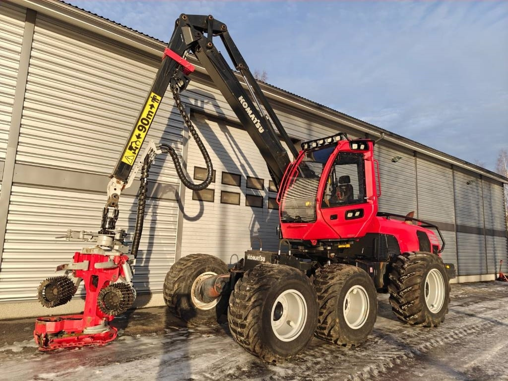 Харвестер Komatsu 911: фото 1