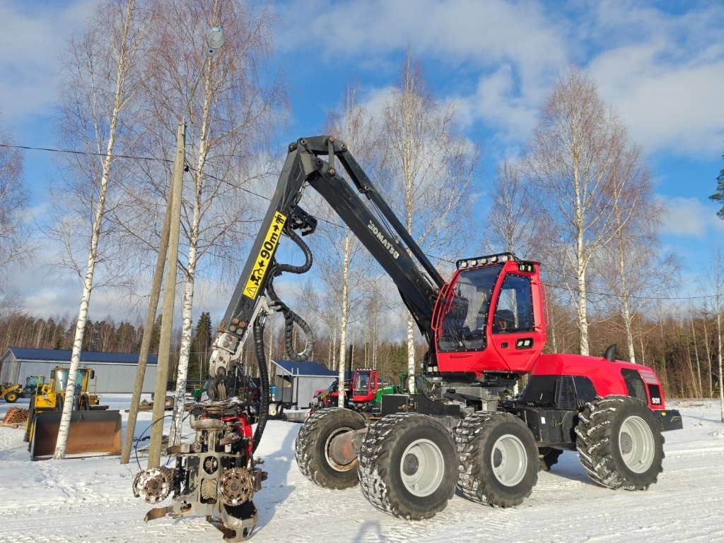 Komatsu 931 - Харвестер: фото 1 Komatsu 931 - Харвестер: фото 1