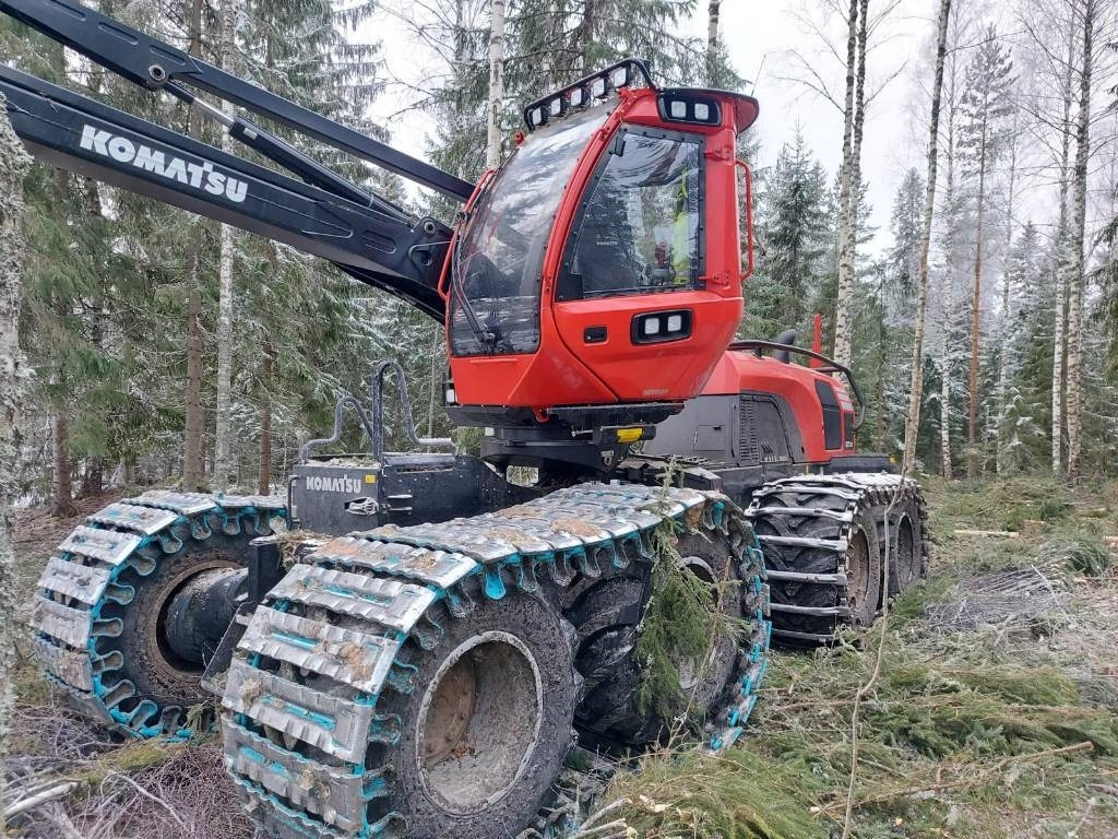 Komatsu 931 XC - Харвестер: фото 1 Komatsu 931 XC - Харвестер: фото 1