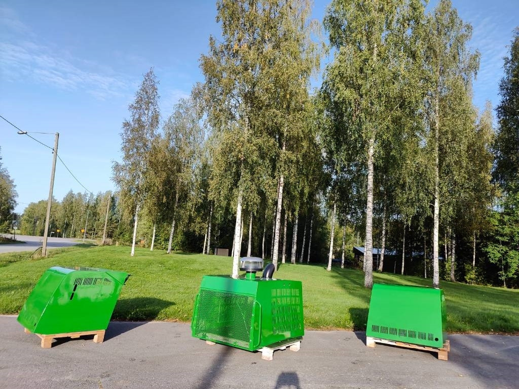 Лесозаготовительная техника John Deere Hoods For D-serie machines: фото 1