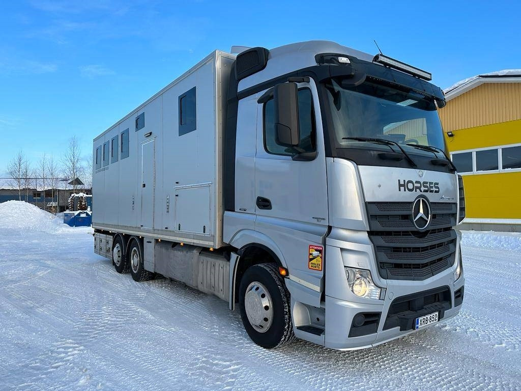 Mercedes-Benz Actros  в лизинг Mercedes-Benz Actros: фото 7