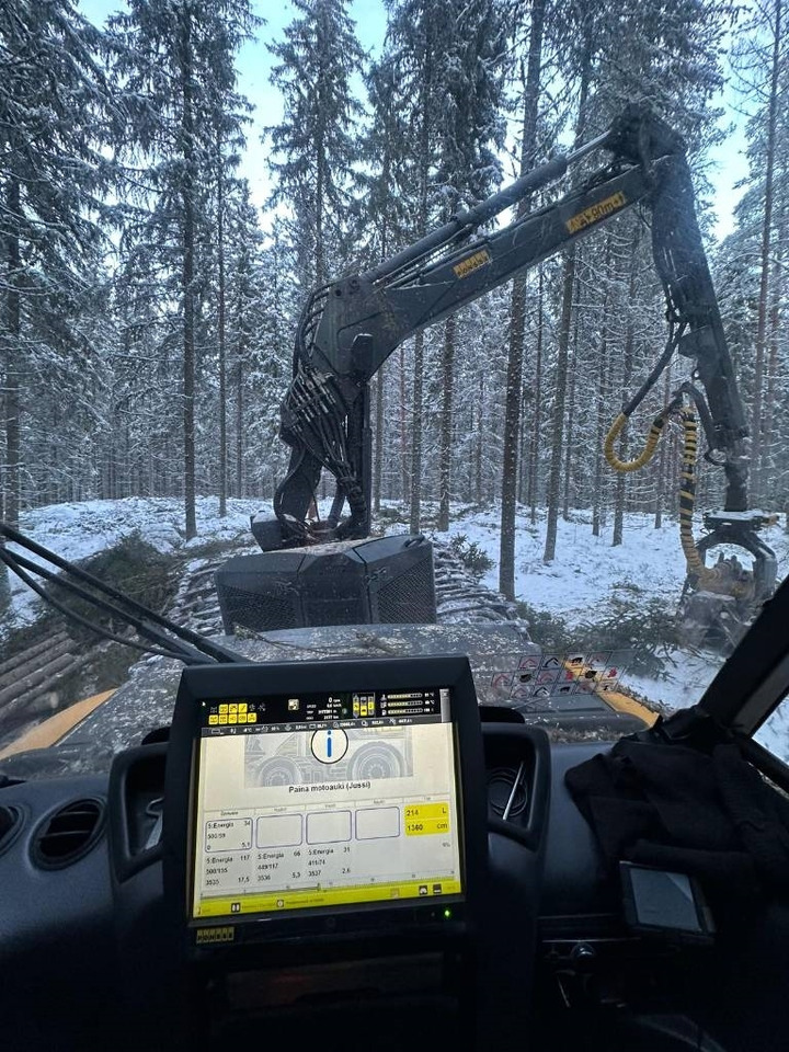 Харвестер Ponsse Ergo 8W: фото 10