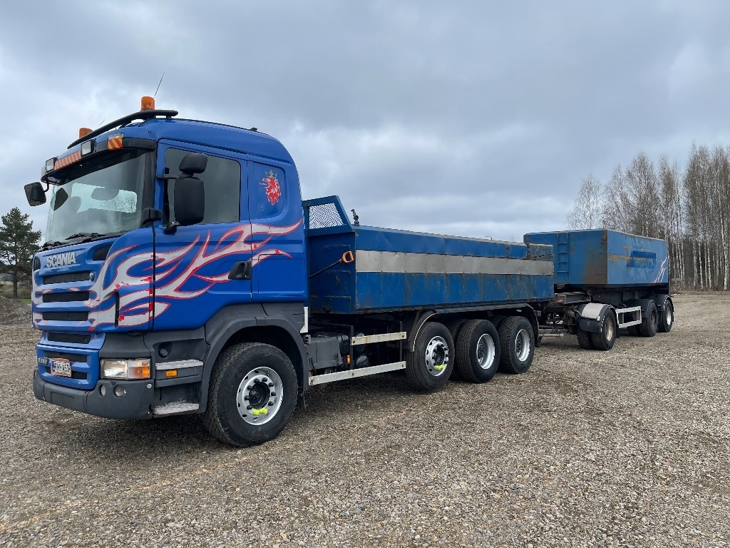 Scania R 480 - Самосвал: фото 1 Scania R 480 - Самосвал: фото 1