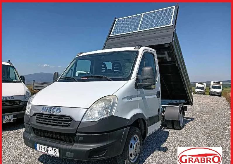 Iveco DAILY 35C13, 35C12, 35C15 - Малотоннажный самосвал: фото 1
