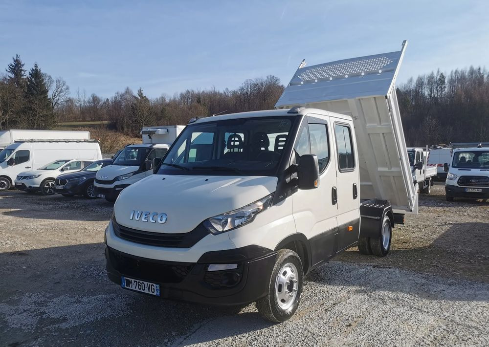 Iveco Daily 35C12 Brygadówka wywrotka 35-120 kiper doka Dubel klimatyzacja - Малотоннажный самосвал: фото 1