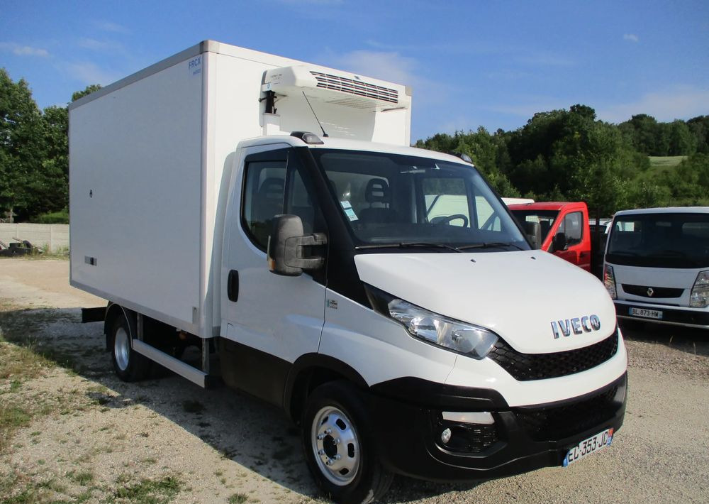 Iveco Daily 35C13 chłodnia Mroźnia na bliźniaku 35-130 Thermo King agregat - Фургон-рефрижератор: фото 1 Iveco Daily 35C13 chłodnia Mroźnia na bliźniaku 35-130 Thermo King agregat - Фургон-рефрижератор: фото 1