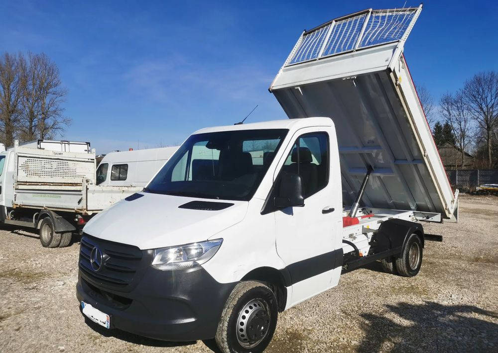 Mercedes-Benz Sprinter Kiper 514CDI na bliżniaku 140KM wywrotka klimatyzacja - Малотоннажный самосвал: фото 1