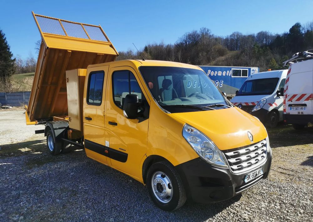 Renault Master 2.3dCi - 150KM Brygadówka wywrotka Dubel hak kiper doka klimatyzacja - Малотоннажный самосвал: фото 1 Renault Master 2.3dCi - 150KM Brygadówka wywrotka Dubel hak kiper doka klimatyzacja - Малотоннажный самосвал: фото 1