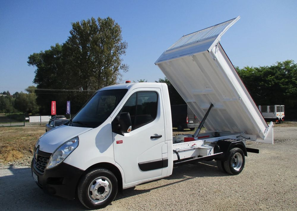 Renault Master Kiper wywrotka 2.3-145KM Hak Bliźniak klimatyzacja Mały przebieg - Малотоннажный самосвал: фото 1 Renault Master Kiper wywrotka 2.3-145KM Hak Bliźniak klimatyzacja Mały przebieg - Малотоннажный самосвал: фото 1