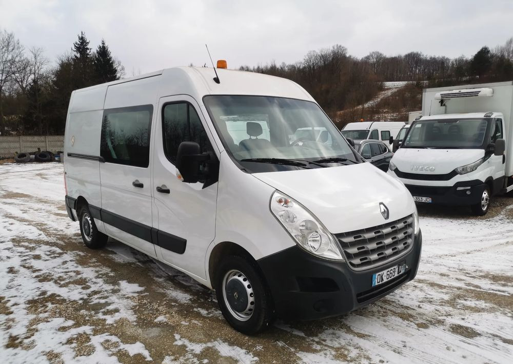 Renault Master L2H2 doka 7-osobowy Dubel 125dCi Brygadówka - Цельнометаллический фургон: фото 1 Renault Master L2H2 doka 7-osobowy Dubel 125dCi Brygadówka - Цельнометаллический фургон: фото 1
