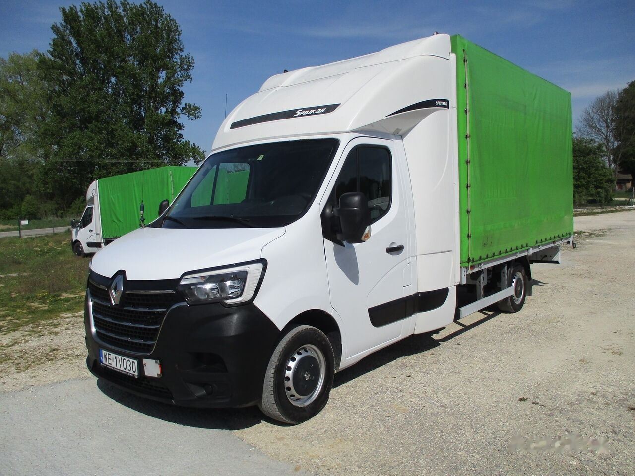 Тентованный фургон Renault Master dCi 165KM Spojkar Wejkama podnoszony Serwisowany Webasto: фото 1 Тентованный фургон Renault Master dCi 165KM Spojkar Wejkama podnoszony Serwisowany Webasto: фото 1