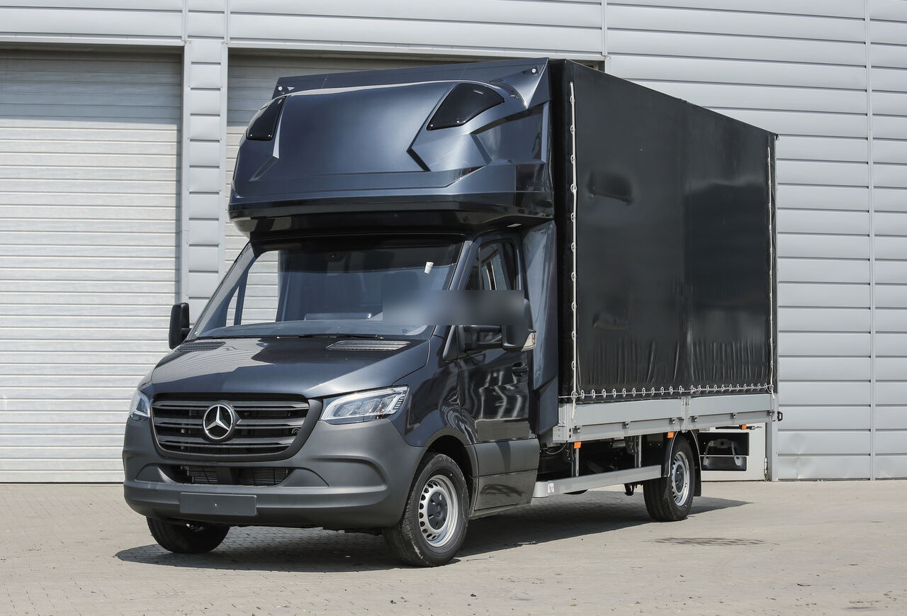 Mercedes-Benz Sprinter 319 - Тентованный фургон: фото 1 Mercedes-Benz Sprinter 319 - Тентованный фургон: фото 1