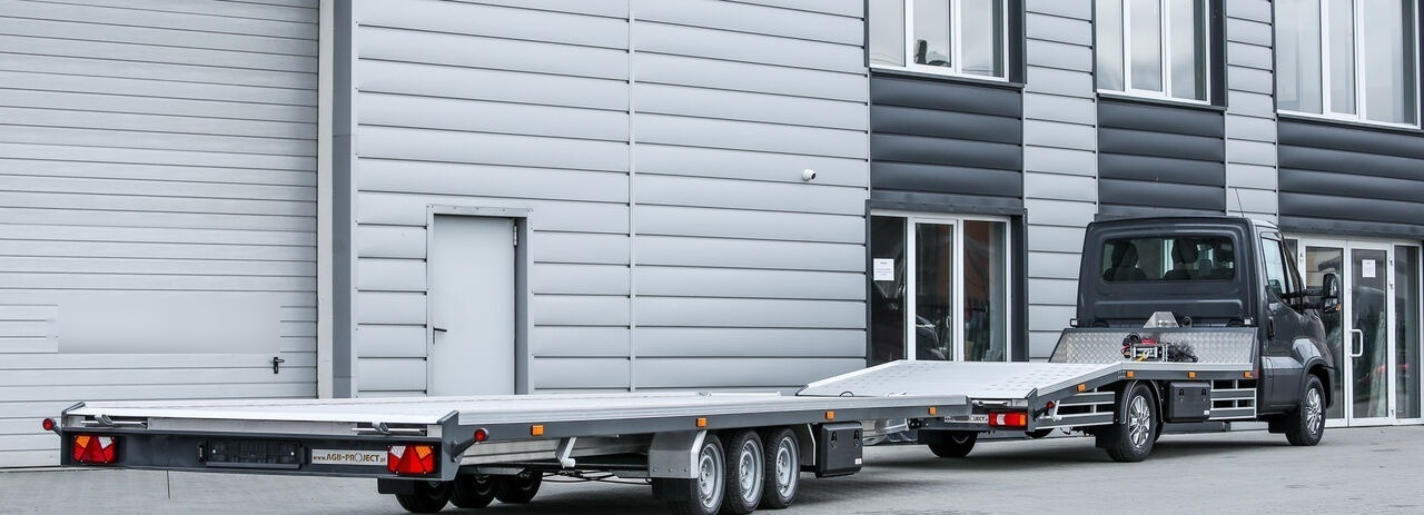 New - Прицеп-автовоз: фото 1