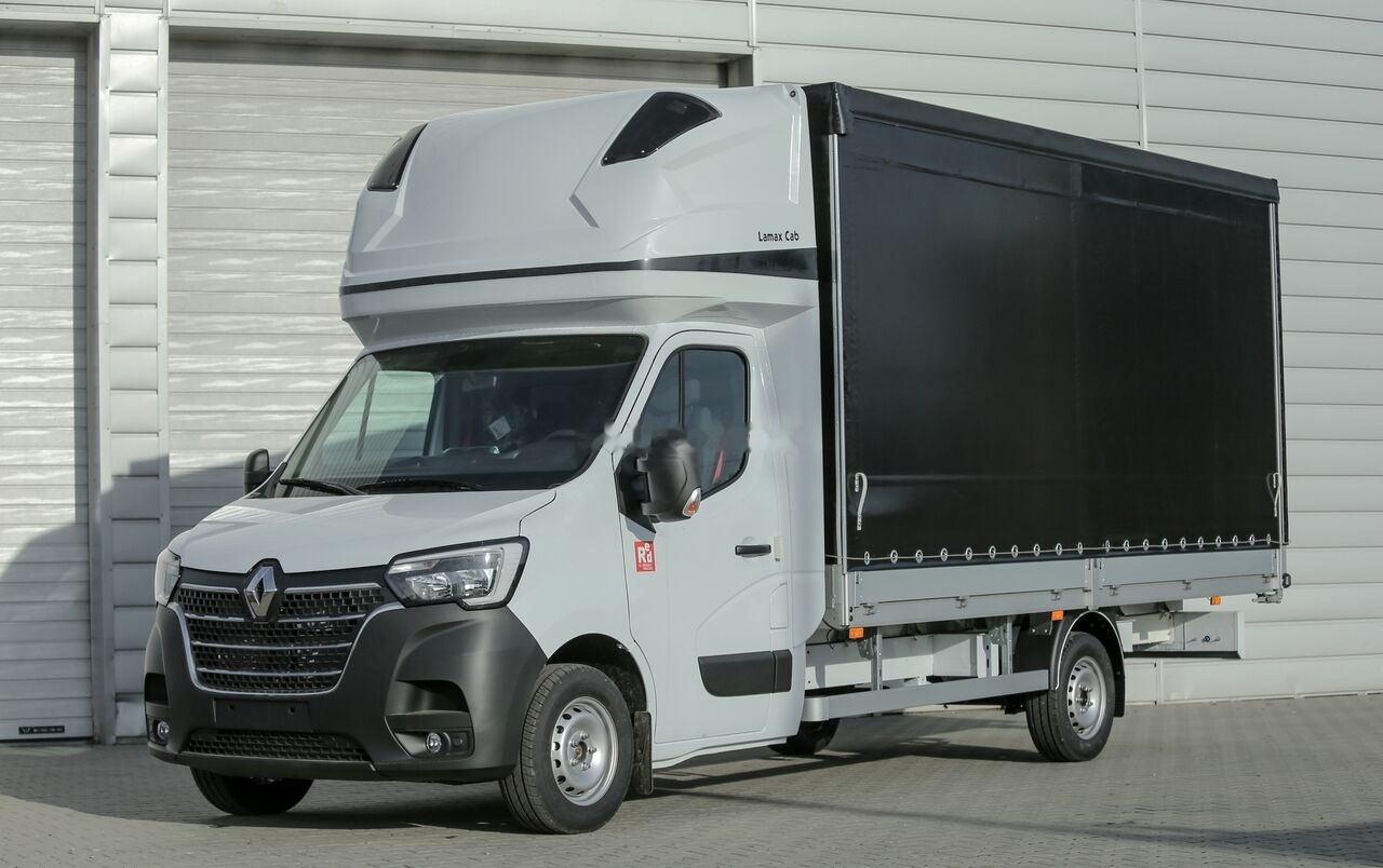 Renault Master - Тентованный фургон: фото 1 Renault Master - Тентованный фургон: фото 1
