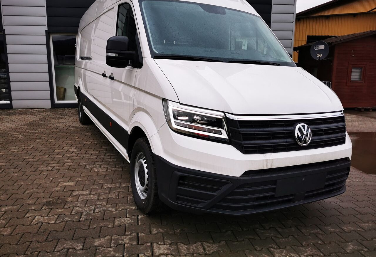 Volkswagen Crafter - Цельнометаллический фургон: фото 1