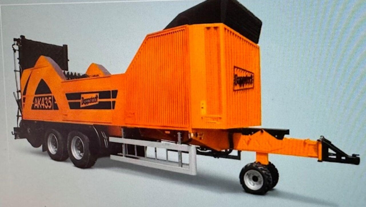 Измельчитель древесины Doppstadt AK 435 Profi: фото 1