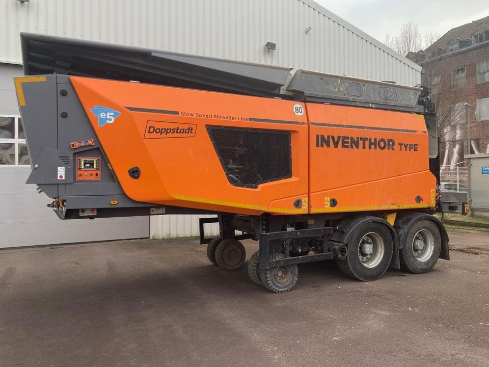 Doppstadt Inventhor Typ 6 BJ 11/ 2019 - Шредер промышленный: фото 1 Doppstadt Inventhor Typ 6 BJ 11/ 2019 - Шредер промышленный: фото 1